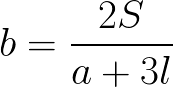 Side of Triangular Pyramid(given surface area,Apothem length  and slant height) formula